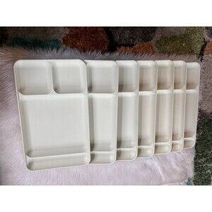 Tupperware portioned trays